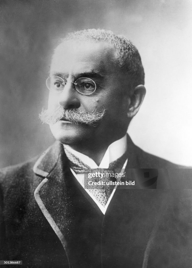 Theophile Delcasse *01.03.1852-22.02.1923+ French politician Foreign secretary 1898-1905 /1914-15 Portrait - undated