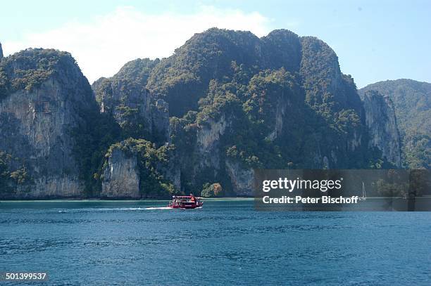 Insel Phi Phi Island, Andamanen-See, Thailand, Asien, Reise, BB, DIG; P.-Nr.: 192/2004, ;