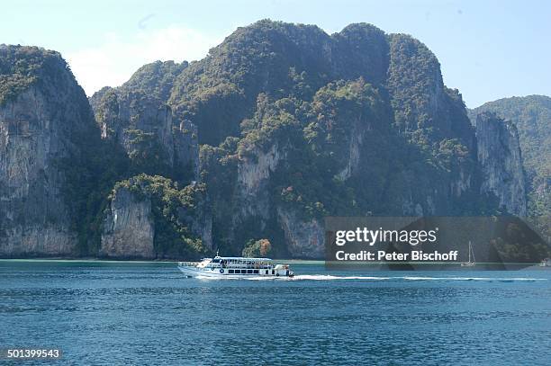 Insel Phi Phi Island, Andamanen-See, Thailand, Asien, Reise, BB, DIG; P.-Nr.: 192/2004, ;