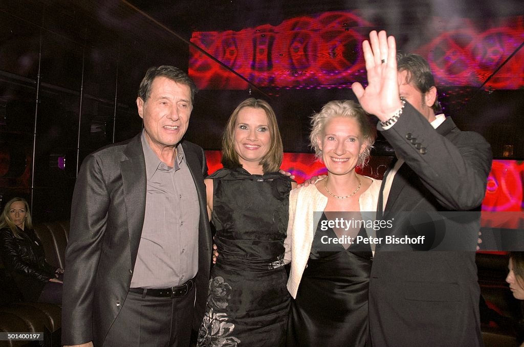 Udo Jürgens, Tochter Jenny Jürgens, Sonja Klutz (uneheliche Tochter), Sohn John "Joh