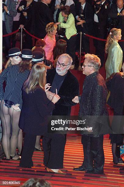 Udo Walz mit Freund , Ankunft zur MDR-Gala "Goldene Henne 2005", "Friedrichstadtpalast", Berlin, Deutschland, Europa, Preisverleihung, Promi, BB,...