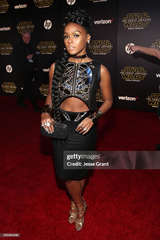 Premiere Of "Star Wars: The Force Awakens" - Red Carpet