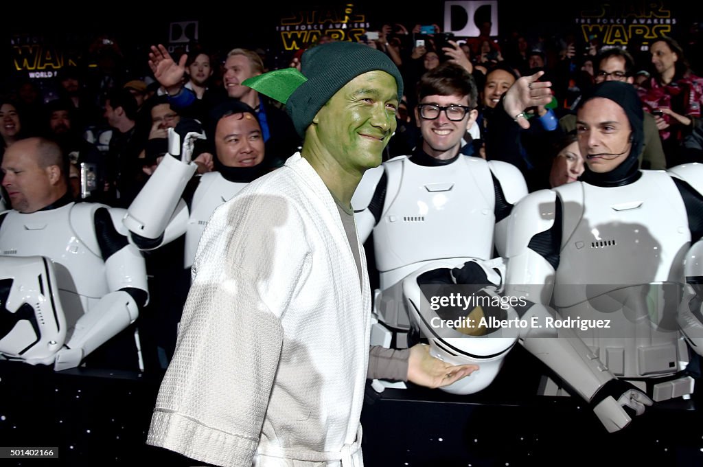 Premiere Of "Star Wars: The Force Awakens" - Red Carpet