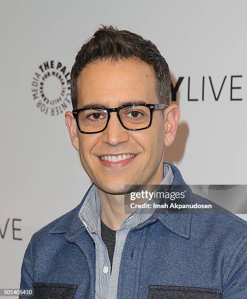 Director/producer Jason Winer attends an evening with 'Life In Pieces' at The Paley Center for Media on December 14, 2015 in Beverly Hills,...