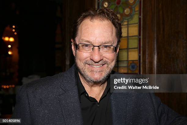 Stephen Root attends the opening night after party for the Playwrights Horizons New York premiere production of 'Marjorie Prime' at Tir Na Nog Irish...