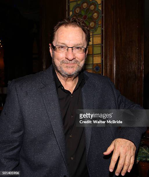 Stephen Root attends the opening night after party for the Playwrights Horizons New York premiere production of 'Marjorie Prime' at Tir Na Nog Irish...