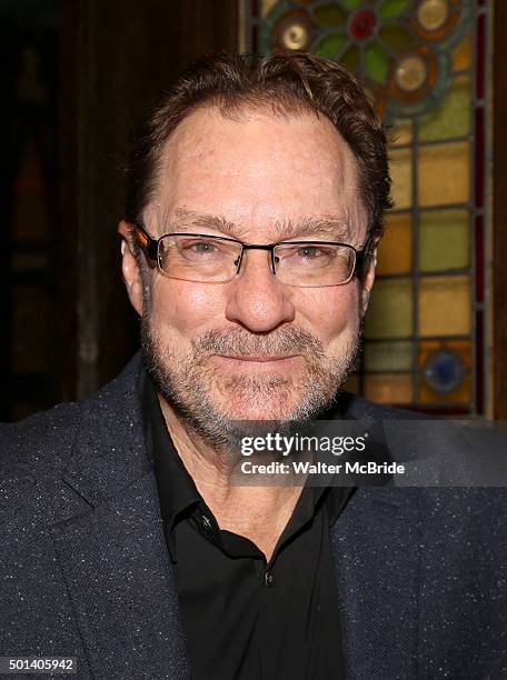 Stephen Root attends the opening night after party for the Playwrights Horizons New York premiere production of 'Marjorie Prime' at Tir Na Nog Irish...