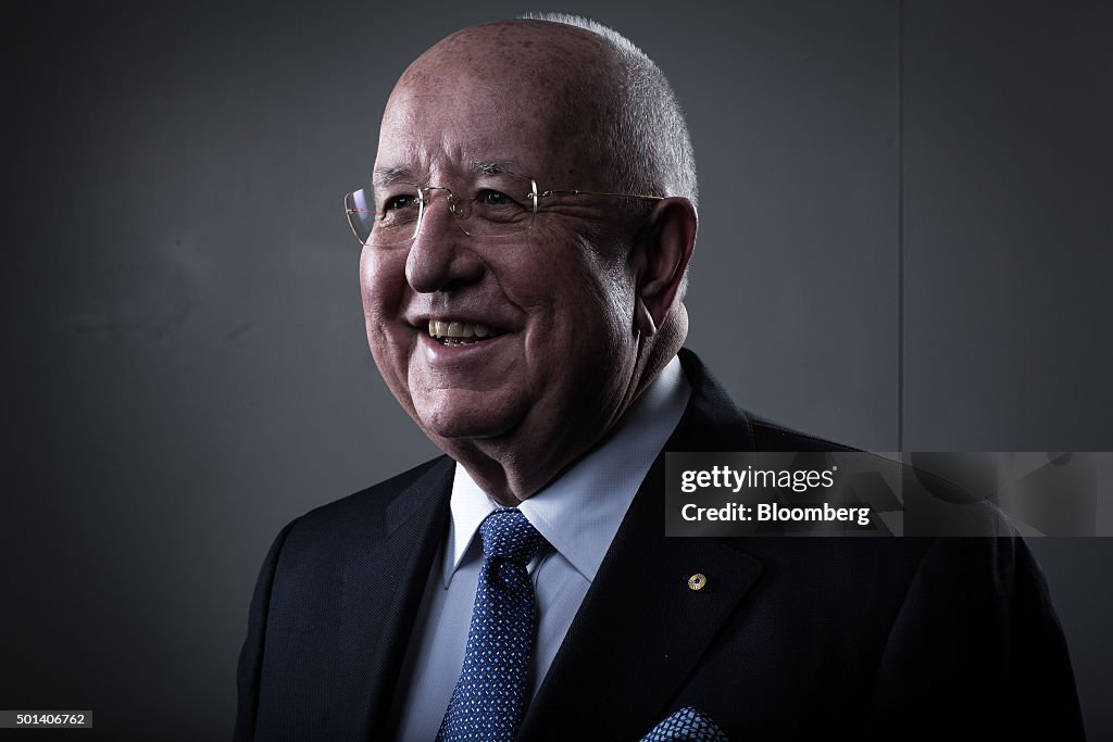Rio Tinto Plc Chief Executive Officer Sam Walsh Interview
