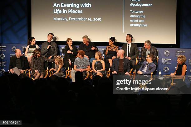 Actors Dan Bakkedahl, Zoe Lister-Jones, Betsy Brandt, Colin Hanks, Giselle Eisenberg, Dianne Wiest, Niall Cunningham, James Brolin, Holly J. Barrett,...