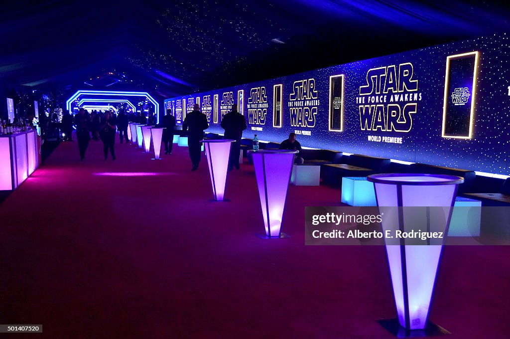 Premiere Of "Star Wars: The Force Awakens" - After Party