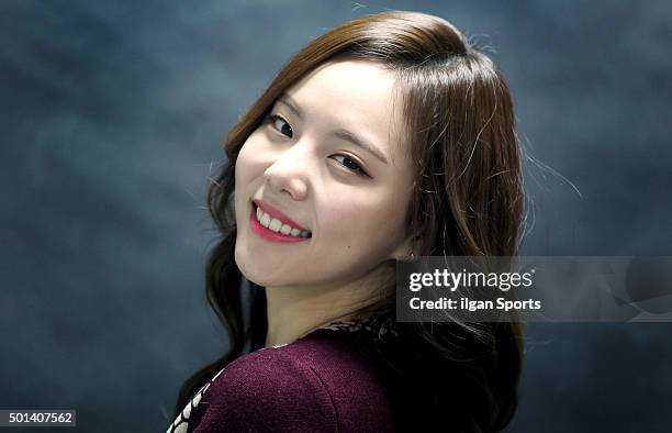 Lee Yeol-eum poses for photographs on December 7, 2015 in Seoul, South Korea.