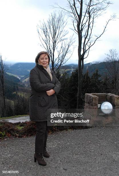 Heide Keller , Spaziergang nahe 5-Sterne-Relais & Chateaux-Hotel "Dollenberg", Bad Griesbach, Schwarzwald, Baden-Württemberg, Deutschland, Europa,...