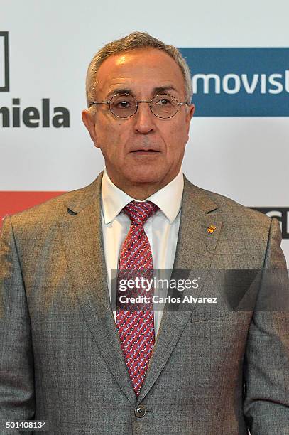 Alejandro Blanco attends the 2015 "AS Del Deporte" Awards at The Westin Palace Hotel on December 14, 2015 in Madrid, Spain.