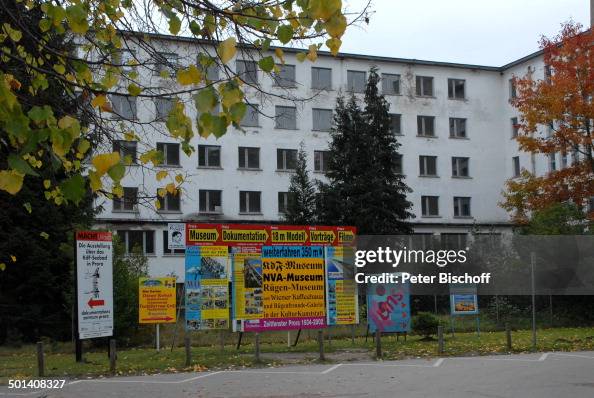 NVA-Museum , Prora, Ostsee-Insel Rügen, Mecklenburg-Vorpommern,... Foto ...