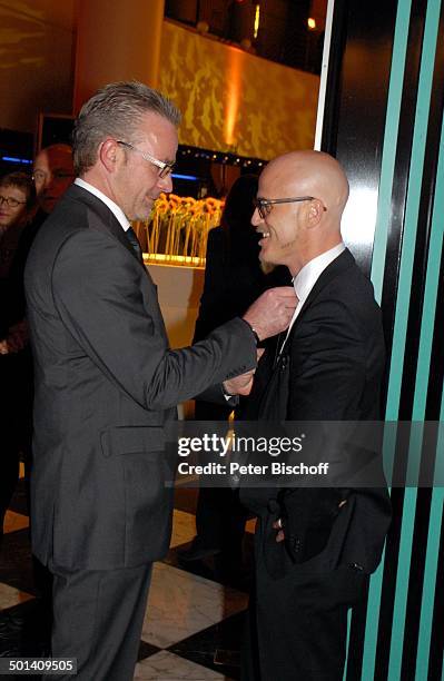 Rainer Knüppel , Ralf Zacherl , Benefiz-Gala 4. "Wolkenschieber-Gala" - "Stars servieren 5-Gänge-Menü" zu Gunsten Bremer Kinder und Jugendliche,...