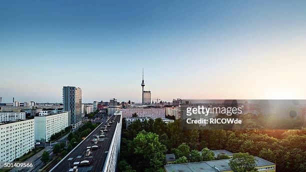 cityscape of berlin - german culture stock-fotos und bilder