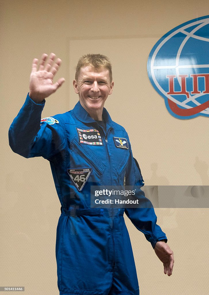 Expedition 46 Soyuz Press Conference