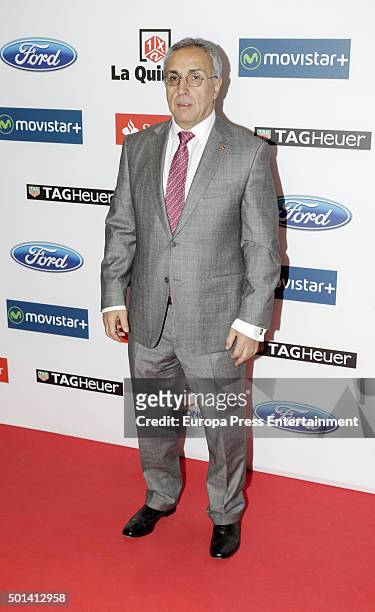 Alejandro Blanco attends the 2015 'AS Del Deporte' Awards at The Westin Palace Hotel on December 14, 2015 in Madrid, Spain.