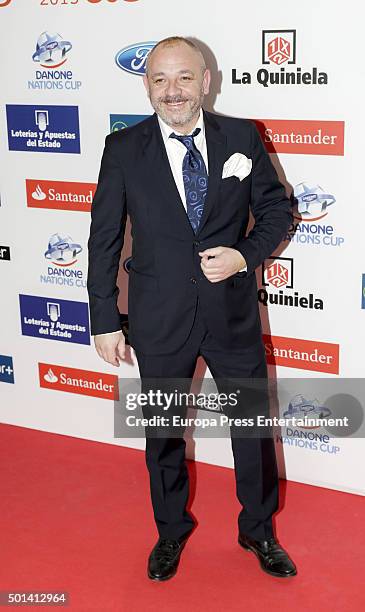 Frederic Hermel attends the 2015 'AS Del Deporte' Awards at The Westin Palace Hotel on December 14, 2015 in Madrid, Spain.