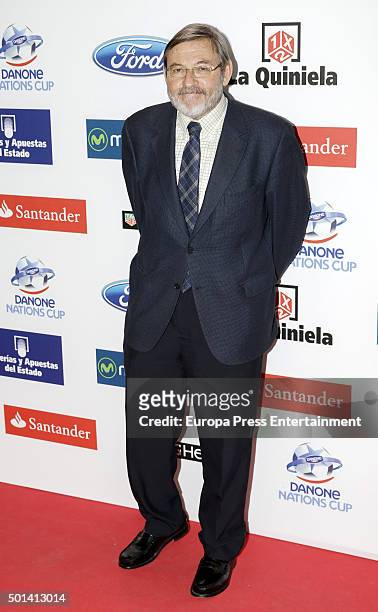 Jaime Lissavetzky attends the 2015 'AS Del Deporte' Awards at The Westin Palace Hotel on December 14, 2015 in Madrid, Spain.