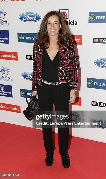 Mercedes Coghen attends the 2015 'AS Del Deporte' Awards at The Westin Palace Hotel on December 14, 2015 in Madrid, Spain.