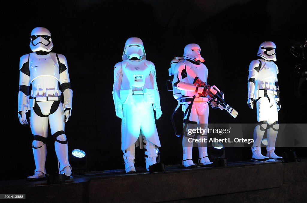 Premiere Of Walt Disney Pictures And Lucasfilm's "Star Wars: The Force Awakens" - Arrivals