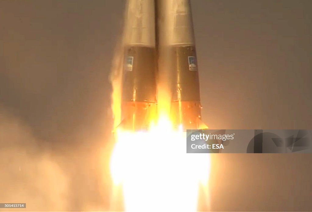 Expedition 46 Soyuz Launch