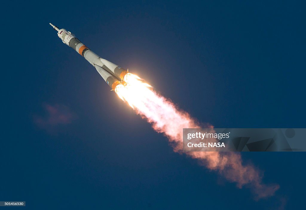 Expedition 46 Soyuz Launch