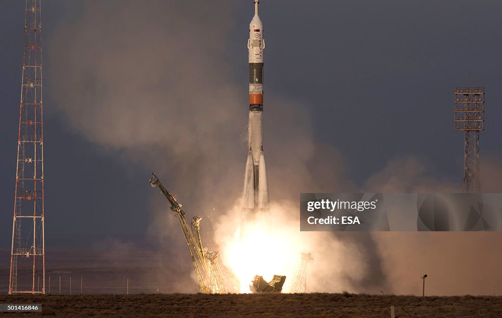 Expedition 46 Soyuz Launch