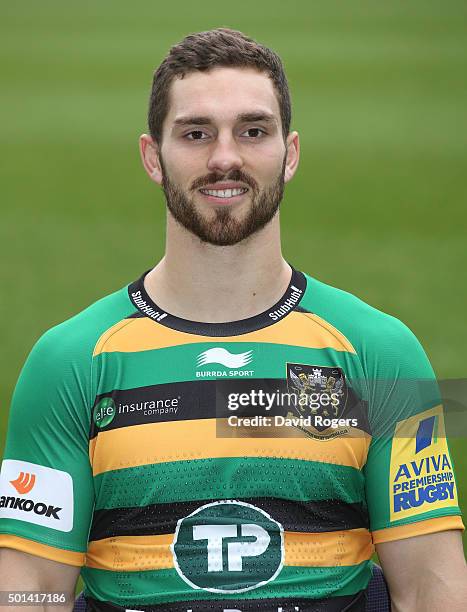 Northampton Saints Media Session Photos and Premium High Res Pictures ...
