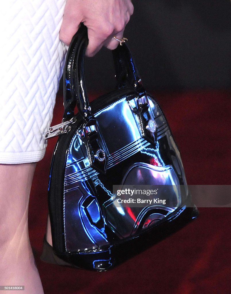 Premiere Of Walt Disney Pictures And Lucasfilm's "Star Wars: The Force Awakens" - Arrivals