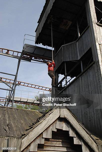 Crazy Mine im "Hansa Park", Sierksdorf/Ostsee, Schleswig-Holstein, Deutschland, Europa, Freizeitpark, Fahrgeschäft, Abenteuerland, Reise, AS, DIG;...