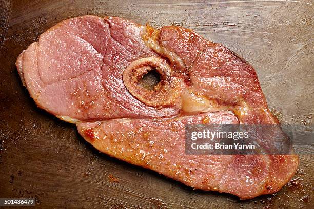 Ham Topside Ham Slice Top View Photos and Premium High Res Pictures - Getty Images