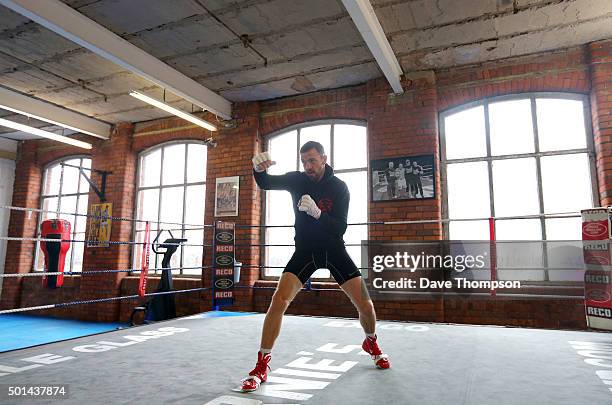 Andy Rese Boxer 43 Billy Thompson Boxer Stock Photos, High-Res Pictures, and Images ...