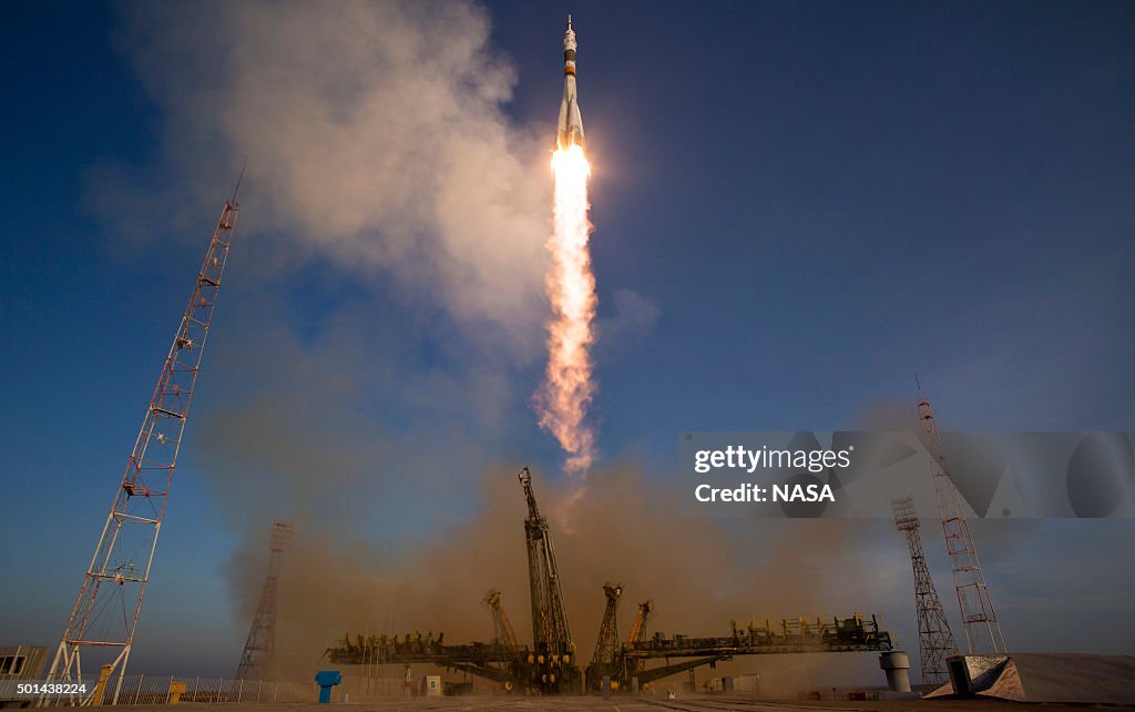 Expedition 46 Soyuz Launch