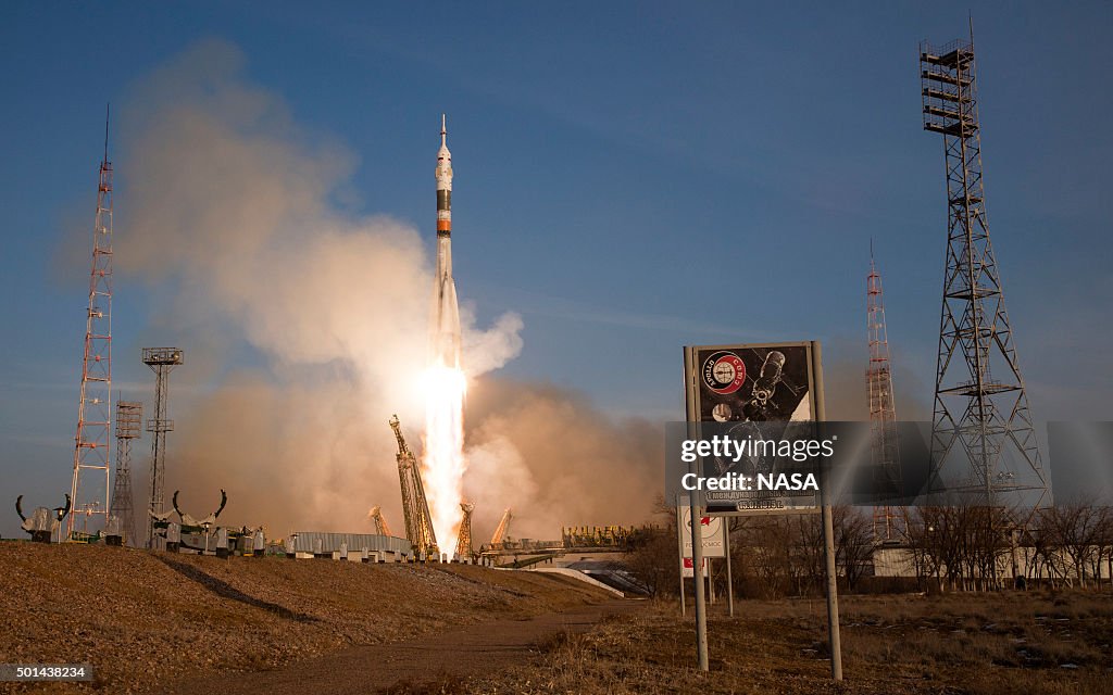 Expedition 46 Soyuz Launch