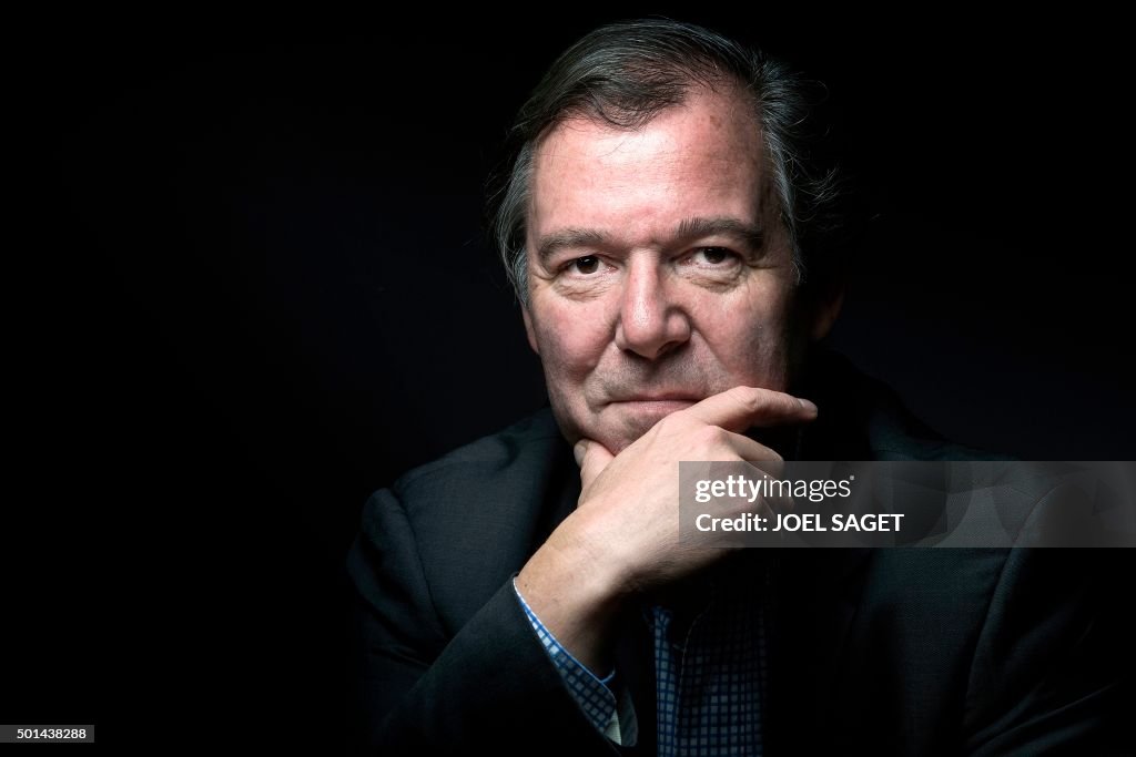 FRANCE-LITERATURE-GARCIN