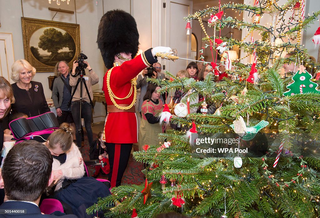 Duchess of Cornwall Attends the Helen & Douglas House and The London Taxidrivers' Fund Christmas Lunch