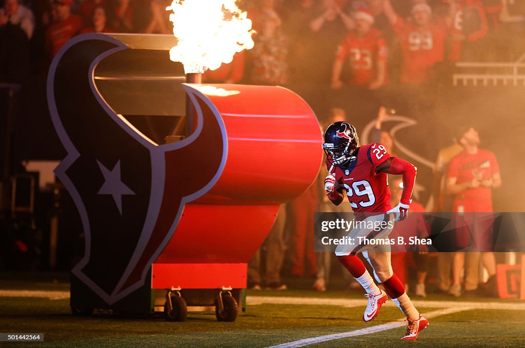 New England Patriots v Houston Texans