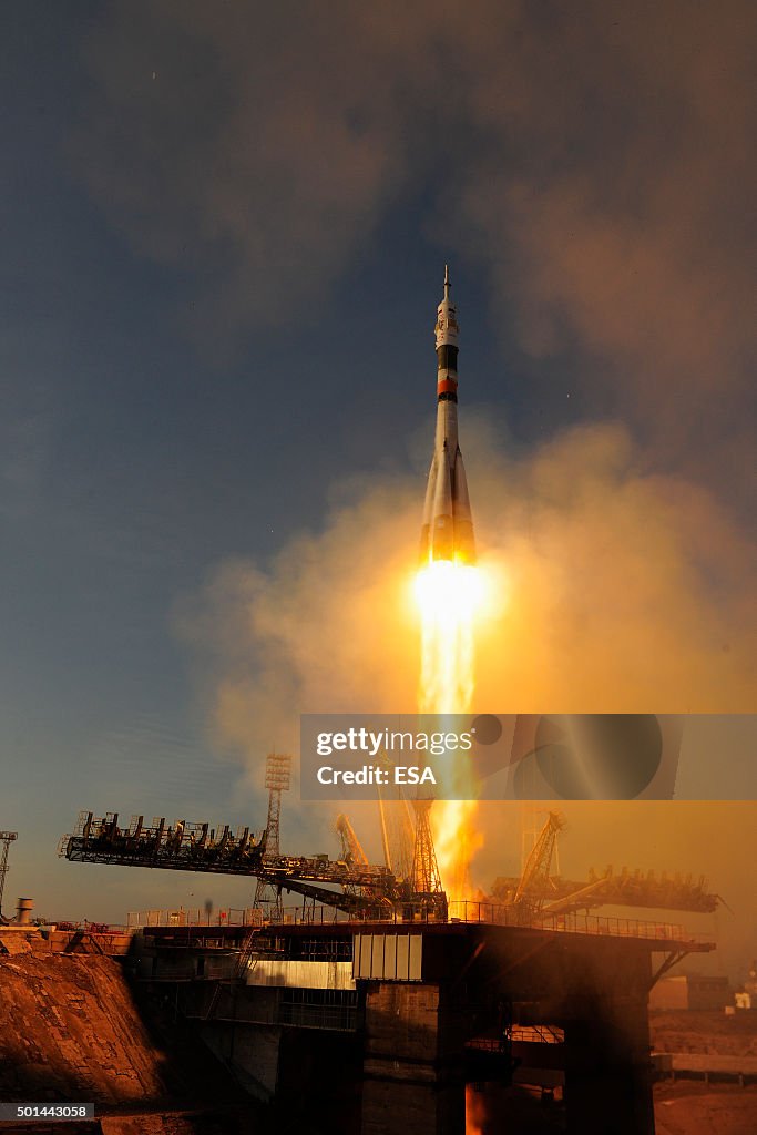 Expedition 46 Soyuz Launch