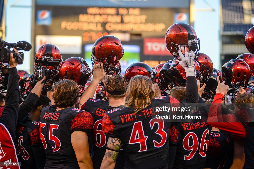 Mountain West Championship - Air Force v San Diego State