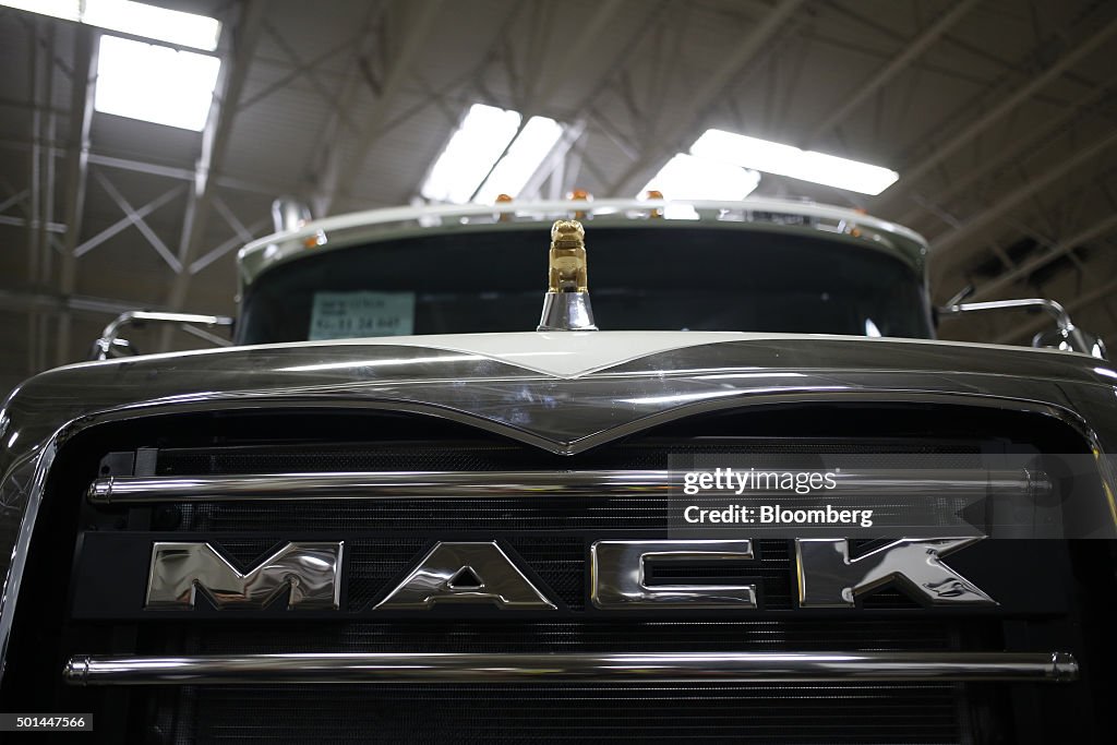 Inside The Mack Trucks Inc. Macungie Cab And Vehicle Assembly Facility Ahead Of Industrial Production Figures