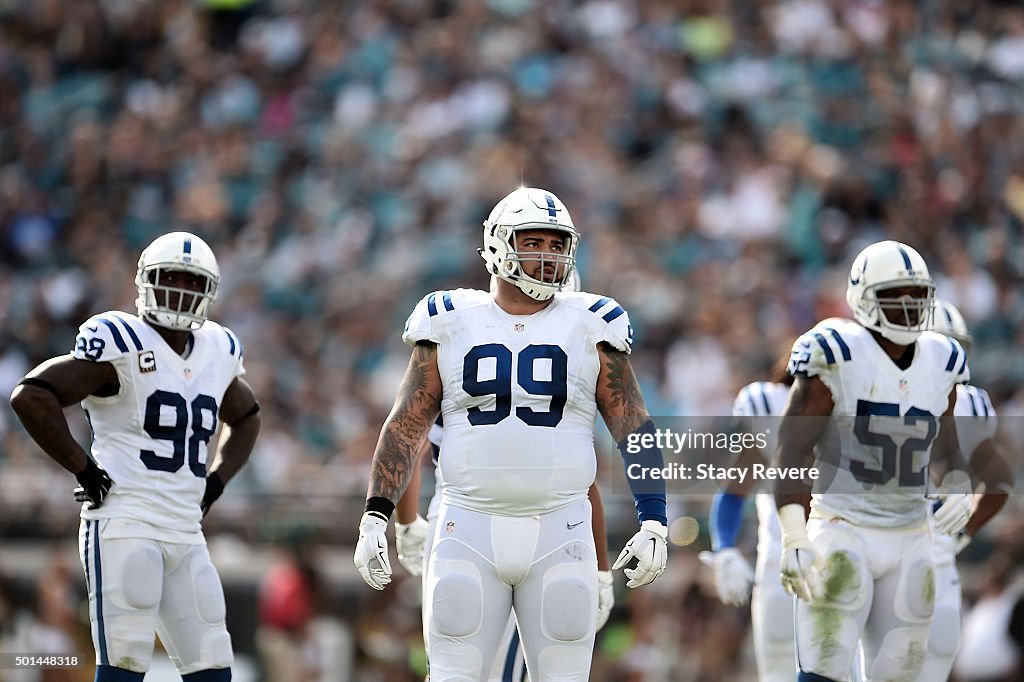 Indianapolis Colts v Jacksonville Jaguars