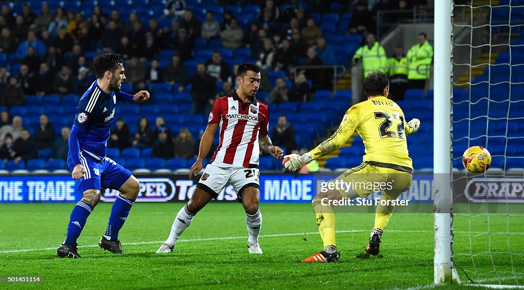 Cardiff City v Brentford   - Sky Bet Championship