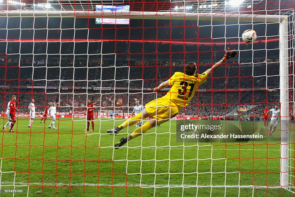 Bayern Muenchen v Darmstadt 98 - DFB Cup