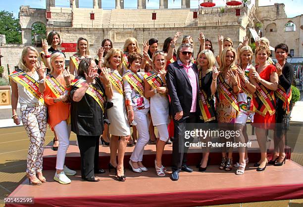 Diverse Missen von 1957-2013 , Christine Wache , Gerti Daub-Hollmann , Helga Carla Rosenkranz , Lilian Böhringer , Irene Neumann , Brigitte Lüssem ,...