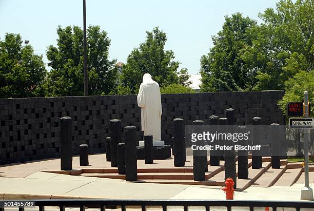 Erinnerungsstätte "Oklahoma National Memorial" , Oklahoma City, Staat Oklahoma, Great Plains, USA, Nordamerika, Amerika, Reise, BB, DIG; P.-Nr.:...