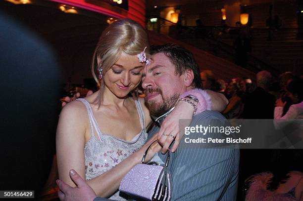 Armin Rohde, Ehefrau Angela Baronin von Schilling, 32. "Deutscher Filmball", Hotel "Bayerischer Hof", München, Bayern, Deutschland, Europa, Gala,...