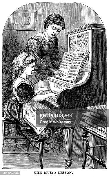 Victorian Lessons 108 Victorian School Teacher Stock Photos, High-Res Pictures, and ...