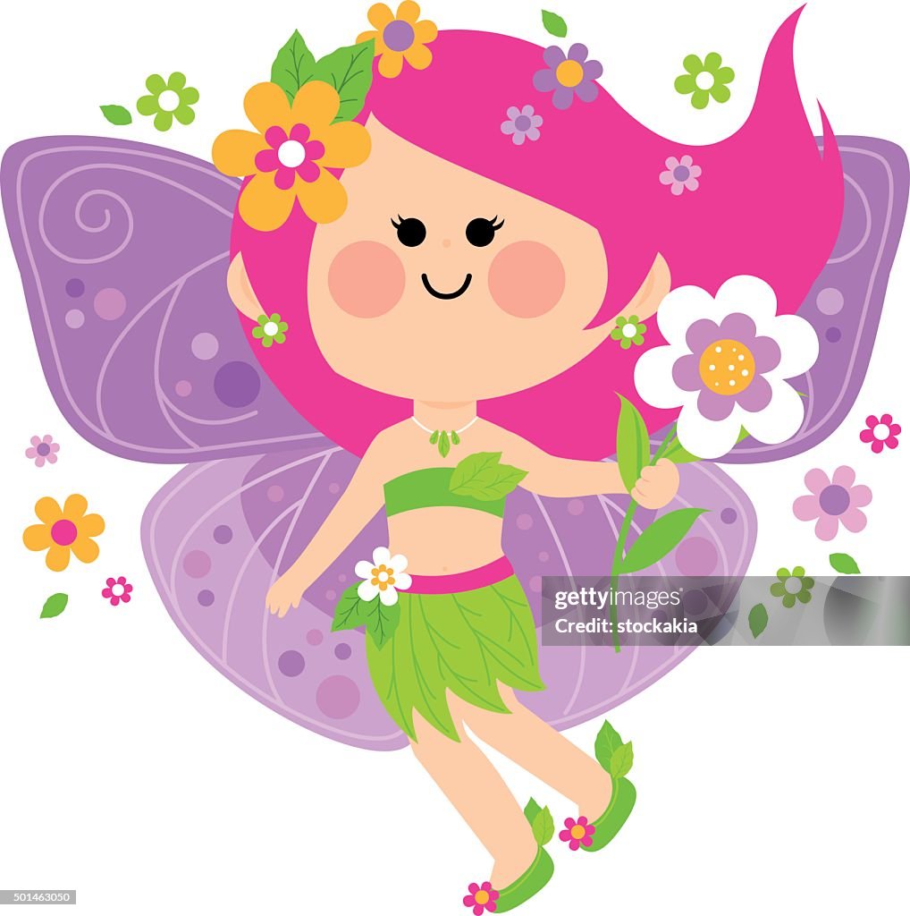 Spring Ina Fairy Tale Spring Fairy High-Res Vector Graphic - Getty Images